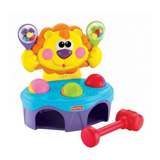 Fisher-Price P8792 Instruction Sheet