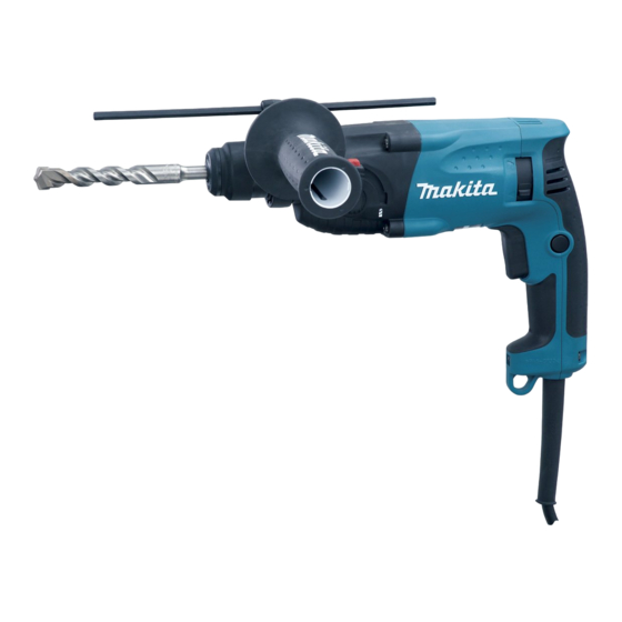 Makita HR1830 Instruction Manual