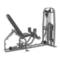 Nautilus 2ST HIP ABDUCTION Owner's Manual