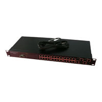 Edge-Core ES4528V-38 Management Manual