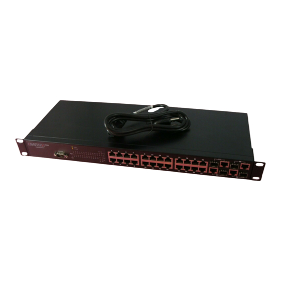 Edge-Core ES4528V-38 Management Manual