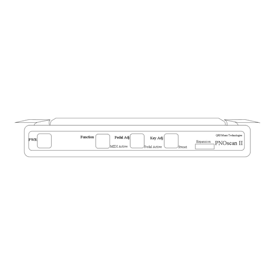 QRS PNOscan II Installation Manual