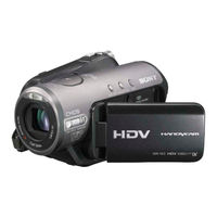 Sony Handycam HDR-HC3E Service Manual