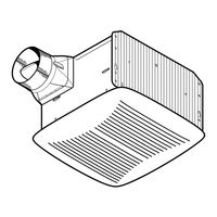 NuTone ULTRA SILENT QTRN050F Instructions Manual