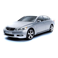 Lexus 2007 GS350 Quick Manual