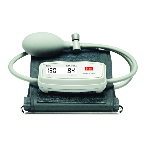 boso medicus smart User Instructions
