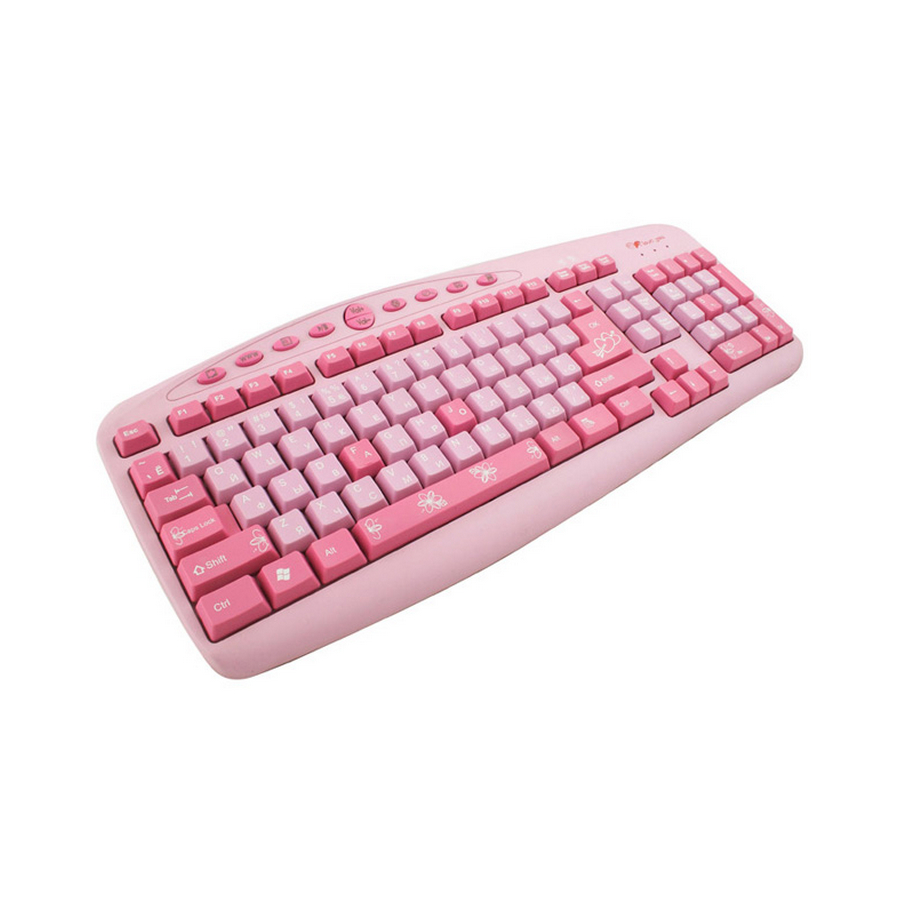 Sven Multimedia 637 Pink USB User Manual