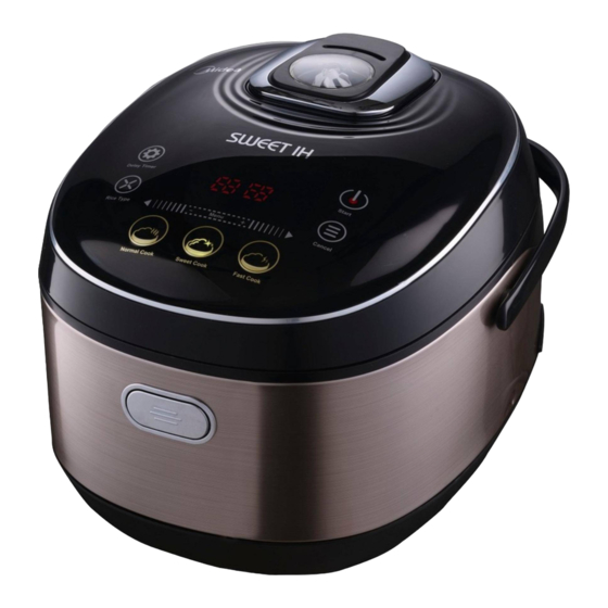 Midea MB-FZ15IH Instruction Manual