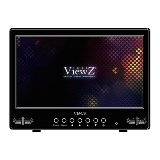 ViewZ VZ-RTC SERIES User Manual