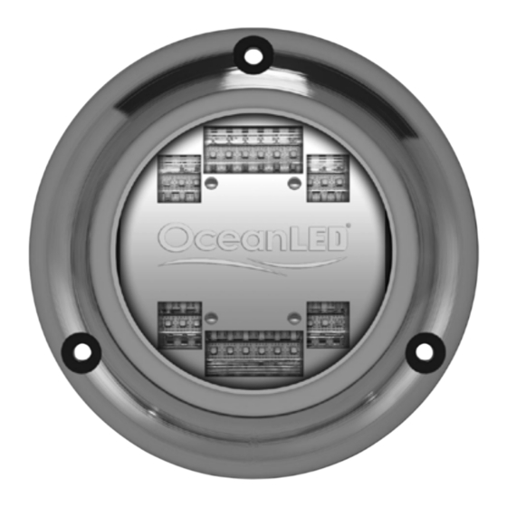 Oceanled Marine LTD Sport Series Quick Install Manual