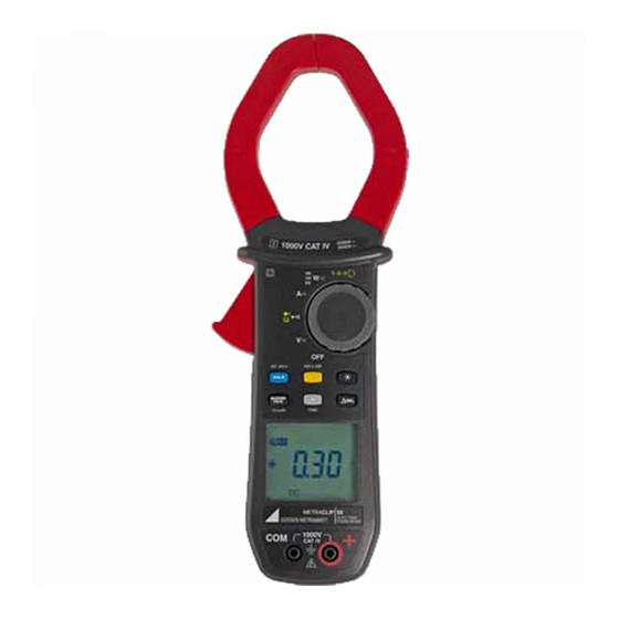 Gossen MetraWatt METRACLIP 88 Manuals