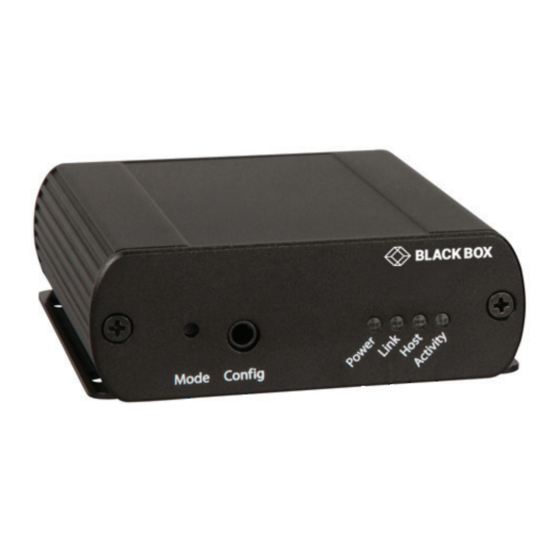 Black Box IC402A-R2 User Manual