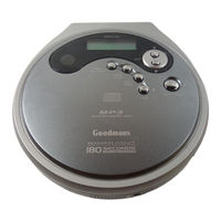 Goodmans CDMP3622H Series Instruction Manual