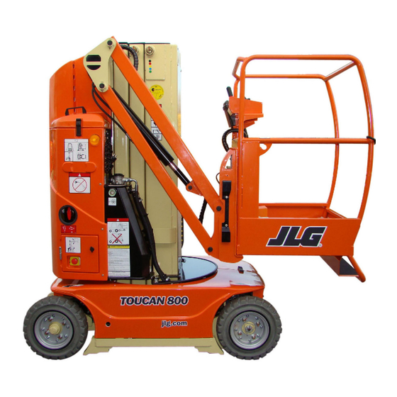 JLG Toucan 800 Operation And Safety Manual