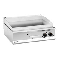 Lincat Opus 800 OG8201 Installation, Operating And Servicing Instructions