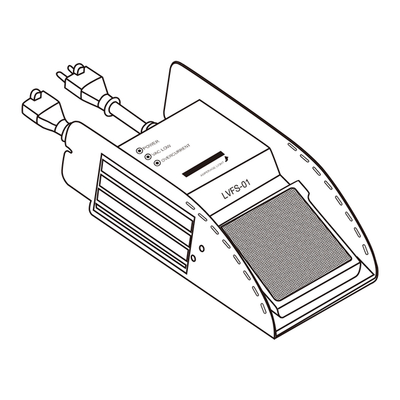 Southwire LVFS01 Operating And Maintenance Instructions Manual