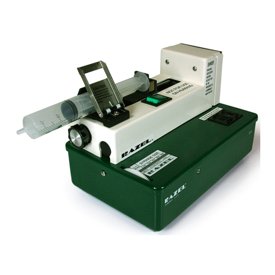 MED Associates RAZEL R99-E User Manual