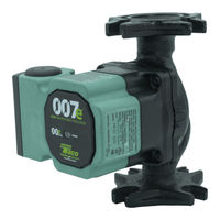 Taco 007e-2 Series Instruction Sheet