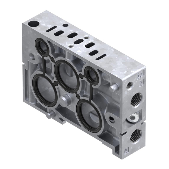 Festo NAW VDMA-02 Series Mounting Instructions