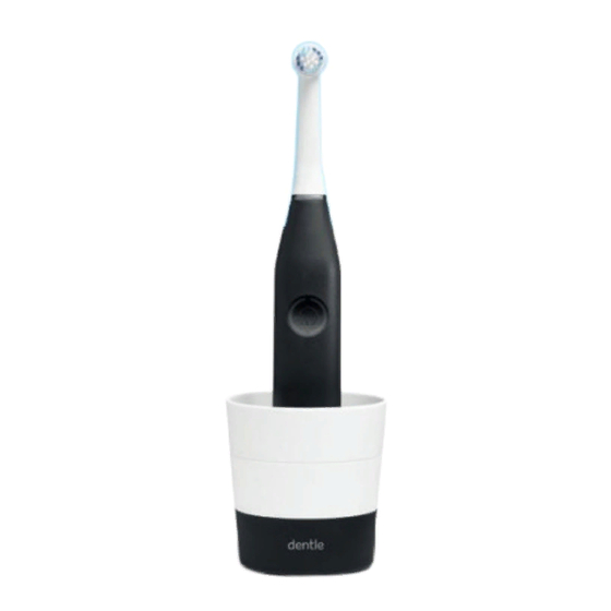 User Manuals: Dentle One Electric Toothbrush