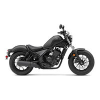 Honda CMX300A Owner's Manual