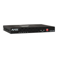 Harman AMX DX 4K60 Quick Start Manual