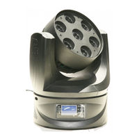 PR Lighting PR-8126 Manual