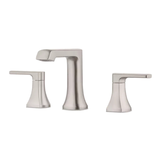 Pfister Penn LF-049-PE Quick Installation Manual