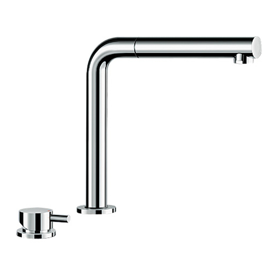 Blanco PERISCOPE-S-F II HD 516671 Installation And Care Instructions