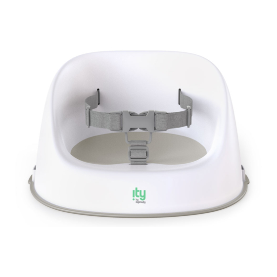 ingenuity Ity Simplicity Seat Oat Manual