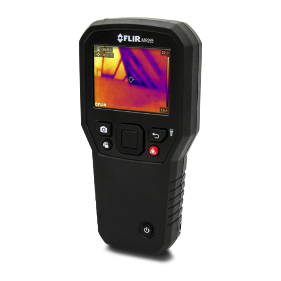 FLIR MR265 User Manual