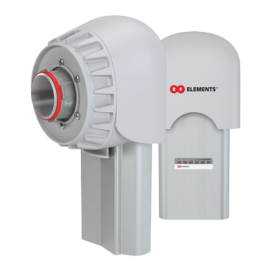 RF Elements TwistPort Shielded Adaptor V2 Manual