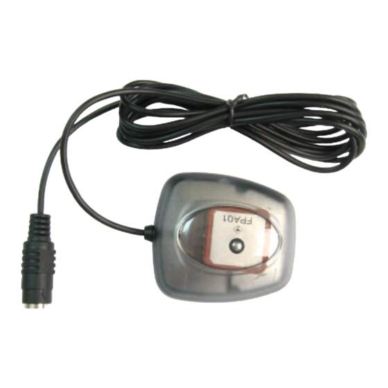 G-Mouse  MR  GPS Receiver  MR User Manual