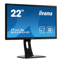Iiyama ProLite B2282HD User Manual