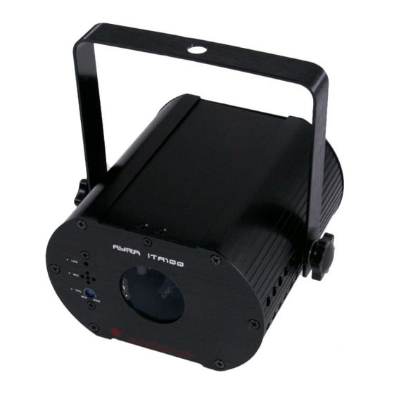 Ayra ITA100 MKII User Manual