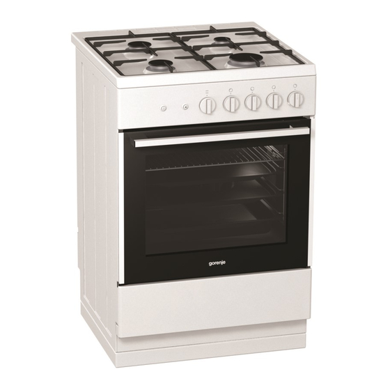 Gorenje GI612E17WKA Detailed Instructions