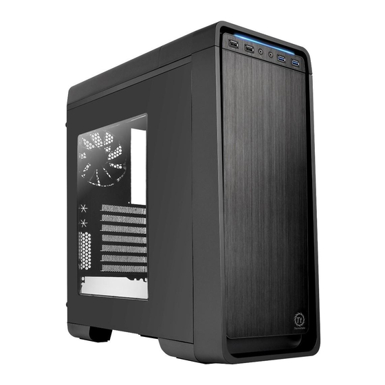 Thermaltake Urban S31 Series User Manual