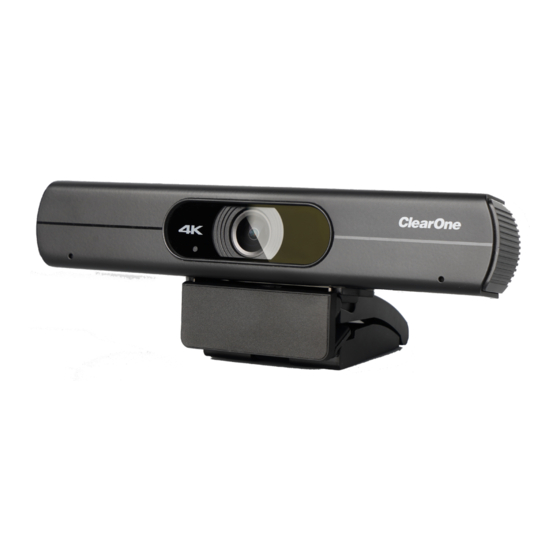 ClearOne UNITE 60 Quick Start Manual