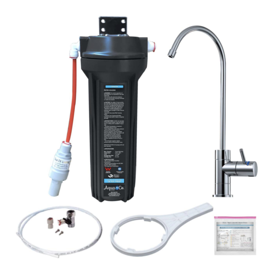 AquaCo SYS-US925 Installation Manual