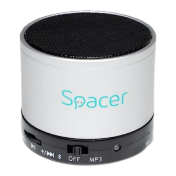 spacer SPB-TOPPER User Manual
