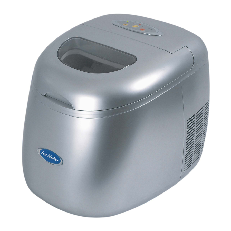 NUTRICHEF PICEM15 - Ice Maker Manual