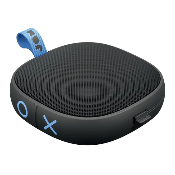 Jam HX-P303 Bluetooth Speaker Manuals