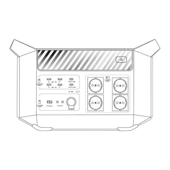 HopeTrek Innovations ES-E2500 Series User Manual