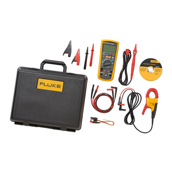 Fluke 1587 Manual
