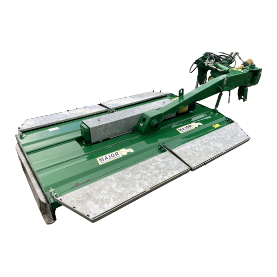 Major 800SM Operator's Manual & Parts List