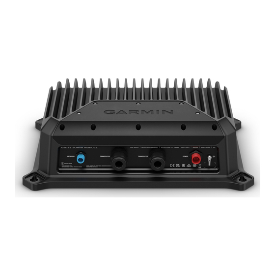 Garmin GSD 28 Installation Instructions Manual
