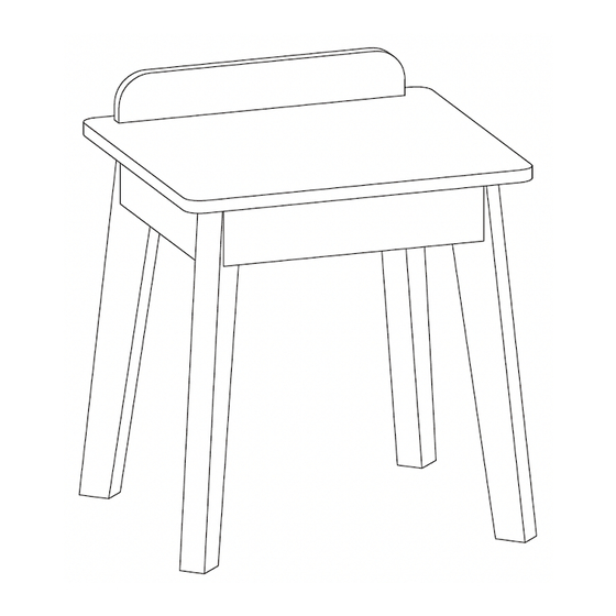 RiverRidge HOME 02-417 Assembly Instructions Manual