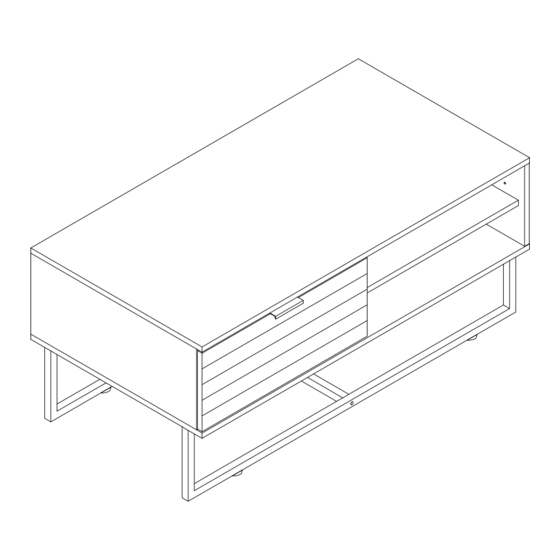 Acme Furniture LV00323 Assembly Instruction Manual