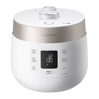 Cuckoo CRP-ST06 TOOL Operating Instructions Manual