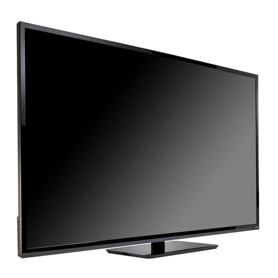 Vizio E601i-A3 Quick Start Manual